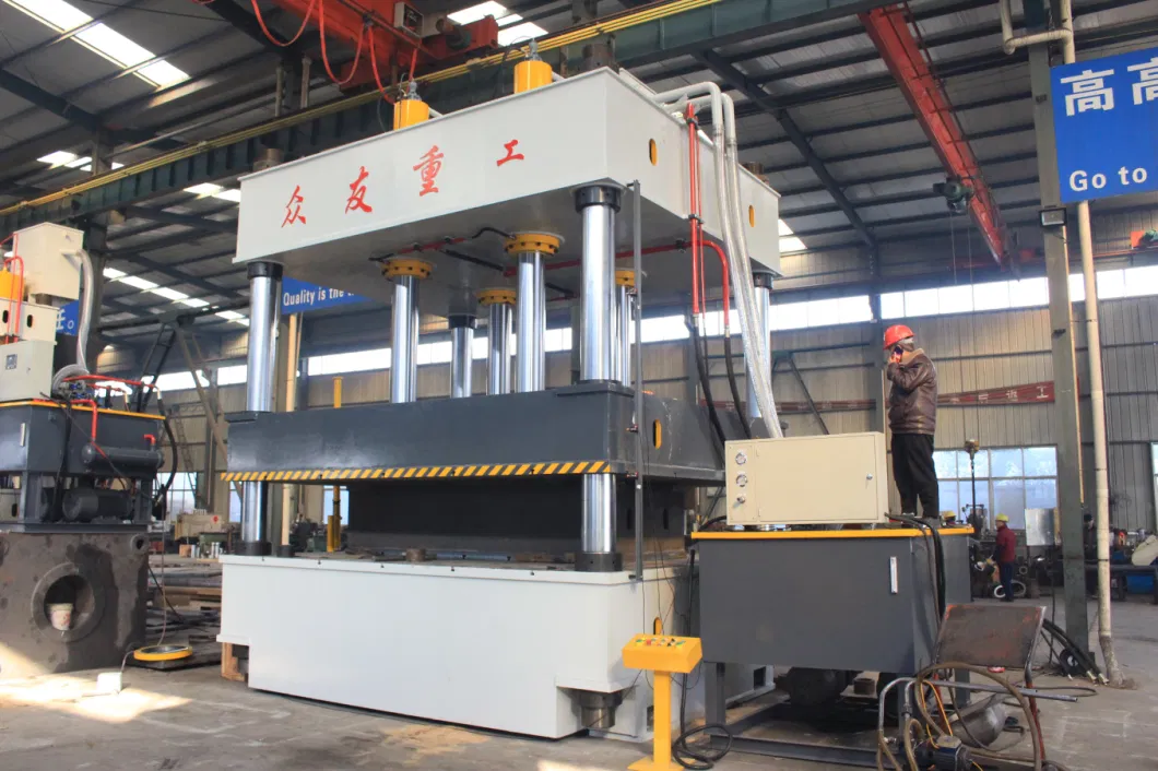 1600mm or Customized New Zhongyou Plastic Film and Plywood Box Hydraulic Pressing Machines Machine