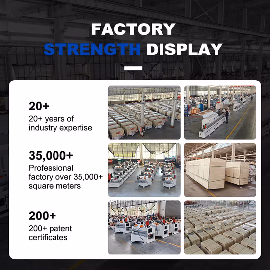 Automatic PVC Edge Banding Machine Automatic with Pre