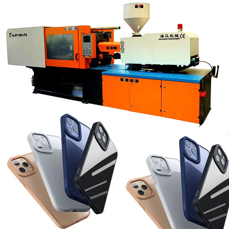 Plastic Mobile Phone Case Making Machine Hydraulic Injection Molding Machine for Sale