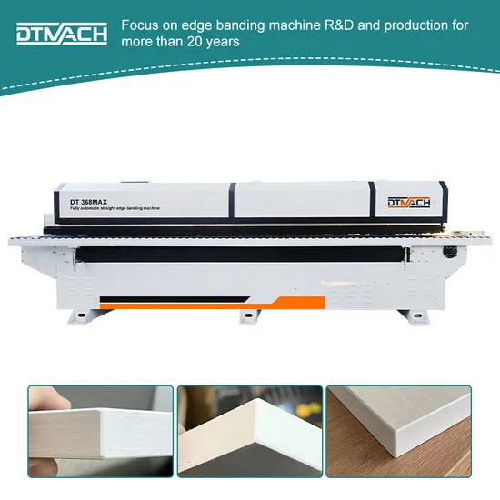 Automatic PVC Edge Banding Machine Automatic with Pre-Milling Full Automatic Edge Banding Machine with Corner Rounding