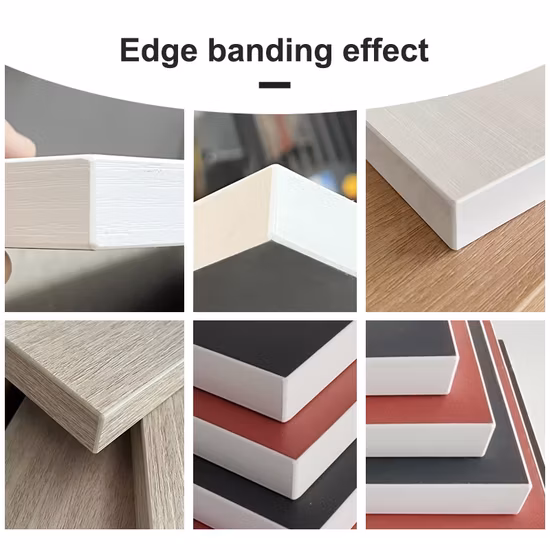 Automatic PVC Edge Banding Machine Automatic with Pre-Milling Full Automatic Edge Banding Machine with Corner Rounding