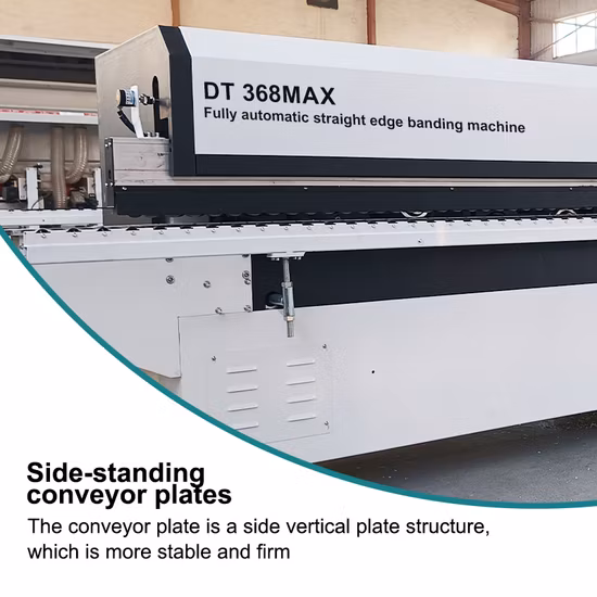 Automatic PVC Edge Banding Machine Automatic with Pre-Milling Full Automatic Edge Banding Machine with Corner Rounding