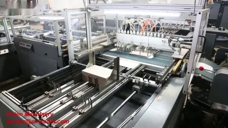 Automatic Book Cover Case Making Machine