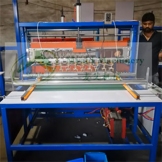 Automatic Cylinder Type Grooving Machine