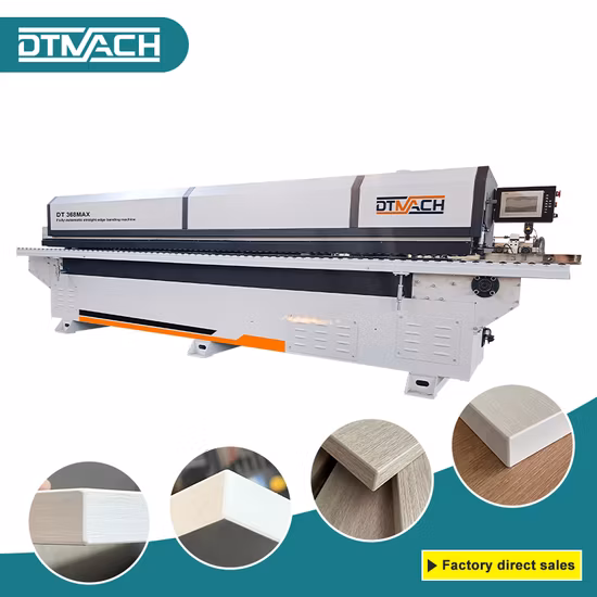 Automatic PVC Edge Banding Machine Automatic with Pre-Milling Full Automatic Edge Banding Machine with Corner Rounding