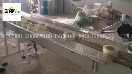 High Speed Flow Shrink Wrapping Machine Horizontal Shrink Wrapper for Dehumidification Box