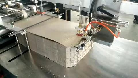 Automatic Book Cover Case Making Machine