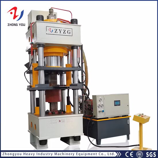 1600mm or Customized New Zhongyou Plastic Film and Plywood Box Hydraulic Pressing Machines Machine