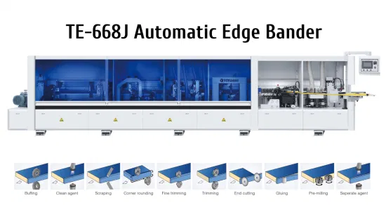 Hot Sale: Automatic Edge Banding Machine with Pre
