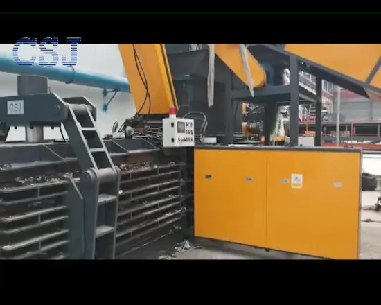 2021 Top Ranking Baler Supplier Automatic Horizontal Baling Machine for Pressing Paper/Plastic Film/Corrugated/Occ/Cartons Box for Waste Discharge Recycling