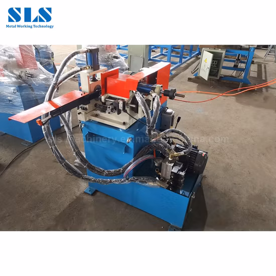 Nc Pneumatic Hydraulic Auxiliary Clip Bolt, Solid Bar, Rod, Metal Steel Pipe Orifice Deburring, Tube End Angle Facing Smoothing, Round Edge Chamfering Machine