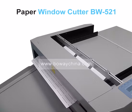 Layflat Photo Book Spine Paper Progressive Creasing Cutting Punching Machine Window Cutter