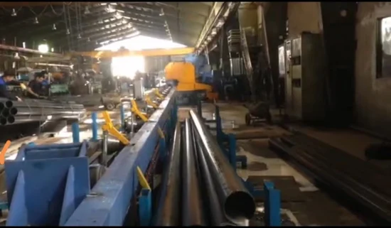 W Forming / FF Forming/ Case Forming/ Cold Saw Zy325 ERW Tube Mill/Pipe Making Machine