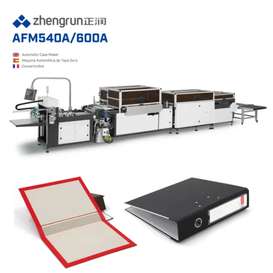 Automatic Case Maker Hardcover Book Best Book Notebook Hard Cover Making Machine