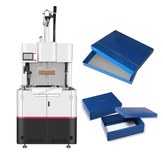 Automatic Phone Case Perfume Paper Hard Jewelry Gift Box Forming Machine Rigid Box Making Machine for Paper Box Making