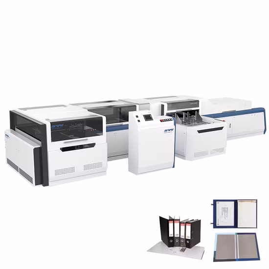 Automatic Case Making Machine Qfm460b/600b