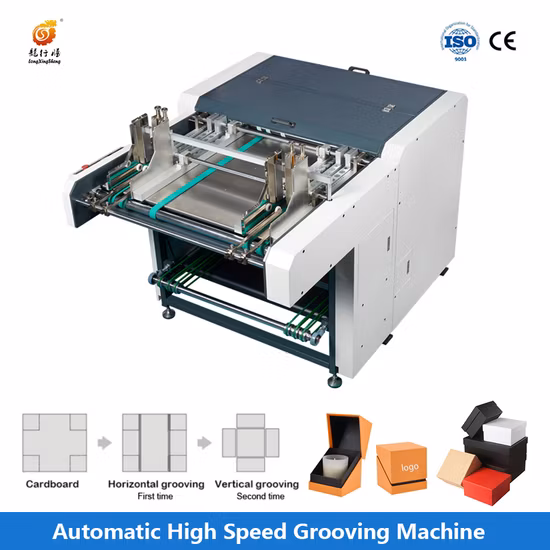 Jewelry Box Automatic Grooving Machine with Good Quality
